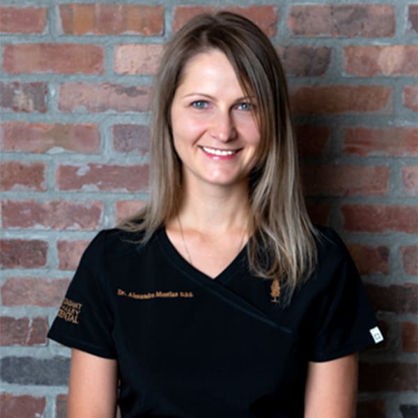 Meet Dr. Alexandra Montian, Vernon General Dentist